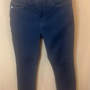Patagonia Dark Blue Ankle Jeans